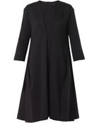 Jil Sander Heavy-Jersey Trapeze Dress - Lyst
