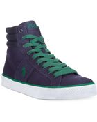 Polo Ralph Lauren Bawtry Sneakers - Lyst