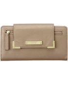 Nine West Scale Up Continental Wallet - Lyst