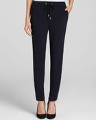 MICHAEL Michael Kors Side Zip Pants - Lyst