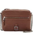Ash Riley Small Leather Crossbody Bag - Lyst