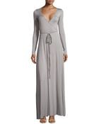 Rachel Pally Longsleeve Maxi Wrap Dress - Lyst