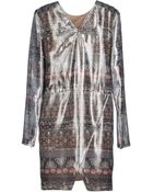 Kenzo Short Dress - Lyst