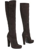 Emporio Armani Boots - Lyst