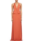 Mason by Michelle Mason Crêpe De Chine Gown - Lyst