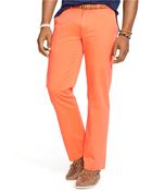 Polo Ralph Lauren Classic-Fit Flat-Front Chino Pants - Lyst