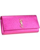 Saint Laurent Cluch - Lyst