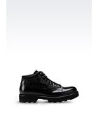 Emporio Armani Ankle Boots - Lyst
