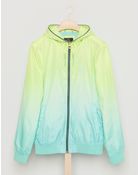 Pull&Bear Jacket with Hood - Lyst