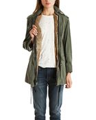 3.1 Phillip Lim Trompe Loeil Layered Parka - Lyst