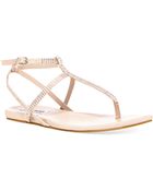 Steve Madden Prommis Flat Thong Sandals - Lyst