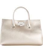 Jimmy Choo 'Riley' Tote - Lyst