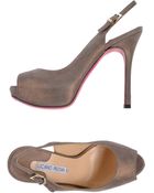 Luciano Padovan Sandals - Lyst