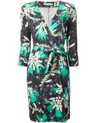 Mary Katrantzou 'Rouch' Printed Dress - Lyst