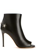 Givenchy Black Leather Micha Ankle Boots - Lyst