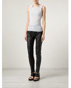 Gareth Pugh Paneled Leggings - Lyst