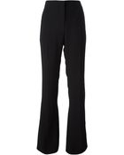 Givenchy Flared Trousers - Lyst