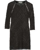 Iro Edita Cotton-Blend Lace Mini Dress - Lyst