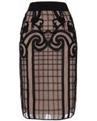 Temperley London Catroux Skirt - Lyst