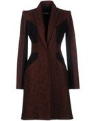Just Cavalli Coat - Lyst