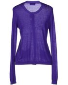 Stefanel Cardigan - Lyst