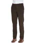 Incotex Fine-Wale Corduroy Trousers - Lyst