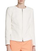Lafayette 148 New York Essa Tweed Jacket - Lyst