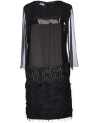 Philosophy di Alberta Ferretti Short Dress - Lyst