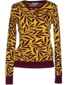 Jonathan Saunders Sweater - Lyst