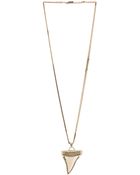 Givenchy Large Shark Tooth Necklace - Lyst