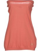 Elisabetta Franchi Tube Top - Lyst