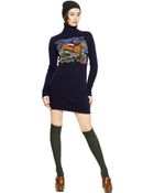 Polo Ralph Lauren Merino Wool Sweater Dress - Lyst