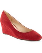 Nine West Ispy Suede Wedge Heels - Lyst