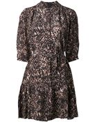 Saloni Tyra Dress - Lyst
