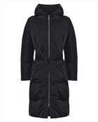 Jaeger Clean Satin Puffer Coat - Lyst