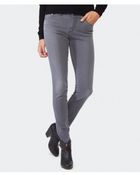 Armani Jeans Mid Rise Skinny Jeans - Lyst
