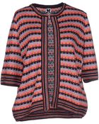 M Missoni Cardigan - Lyst