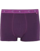 Calvin Klein Plum Stripe Ck One Trunk - Lyst