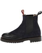 Penelope Chilvers Oscar Boot Suede - Lyst
