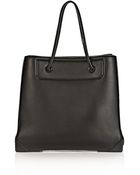 Alexander Wang Prisma Tote In Black With Rhodium - Lyst