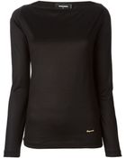 DSquared² Slim Fit Sweater - Lyst