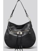 Milly Hobo Riley Bucket Bag - Lyst