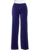 Calvin Klein Velour Active Pants - Lyst