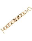 CC Skye Oversized Id Bracelet - Lyst