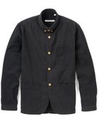 Brooklyn Tailors Sandblasted Overshirt - Lyst