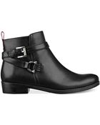 Tommy Hilfiger Women'S Danni2 Buckle Booties - Lyst