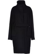 Dondup Coat - Lyst
