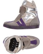Ishikawa High Tops Trainers - Lyst
