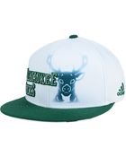 Adidas Milwaukee Bucks Courtside Cap - Lyst