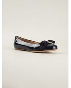 Ferragamo Varina Ballerinas - Lyst
